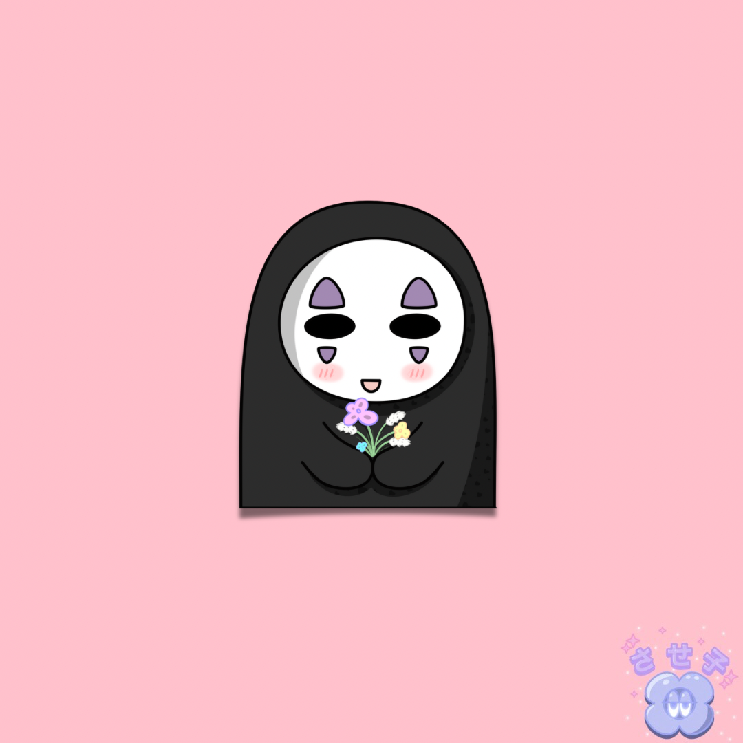 No face