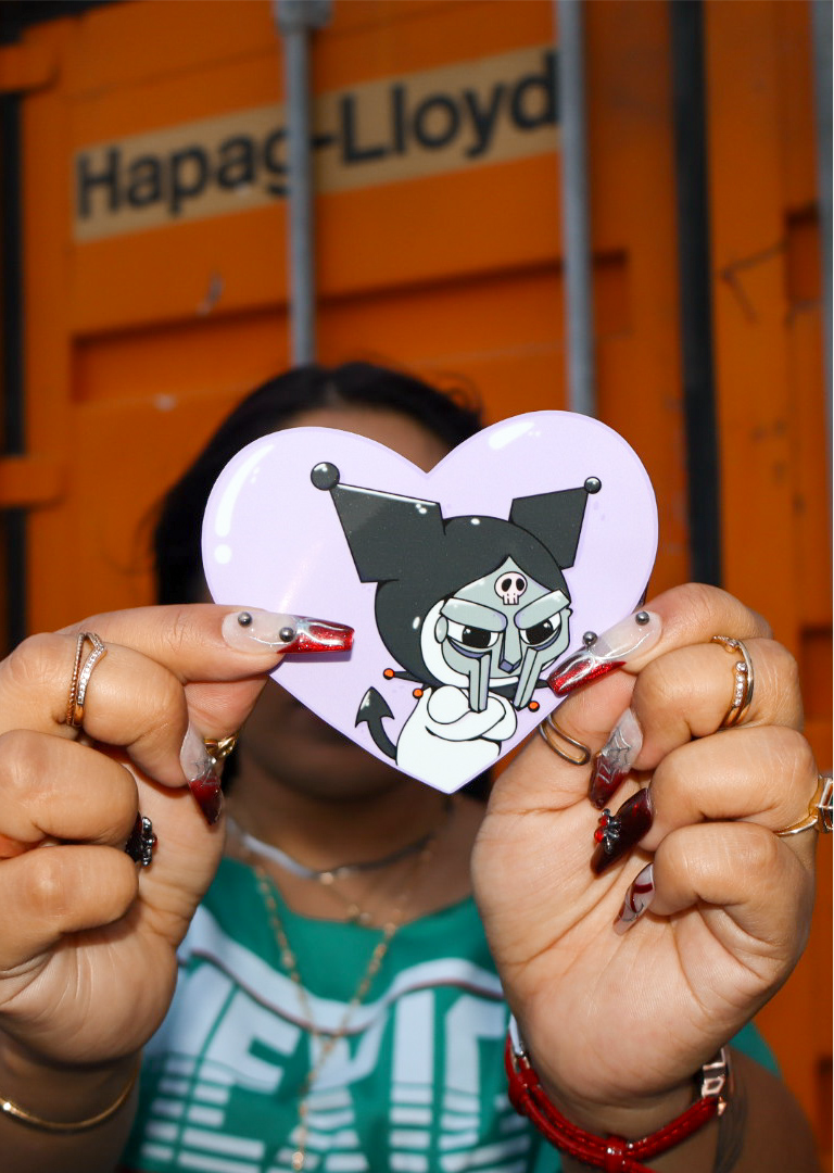KUROMI X MFDOOM