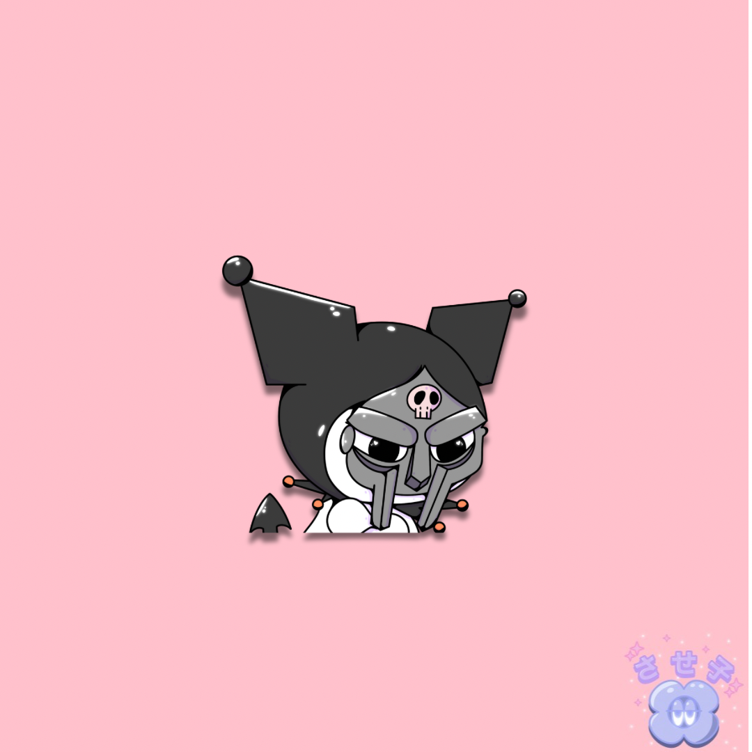 KUROMI X DOOM PEEKER