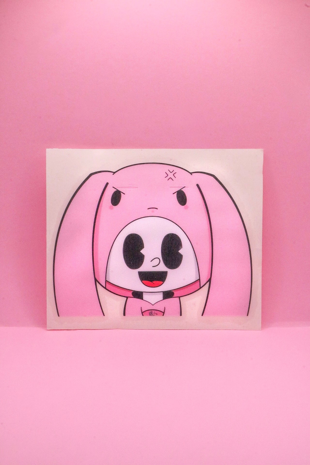 Angry bunny