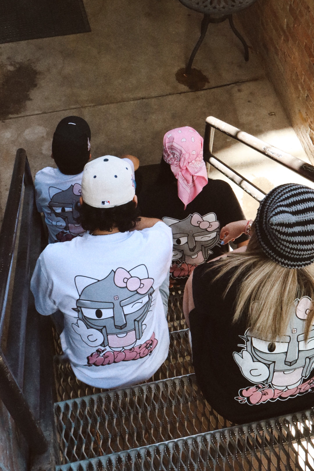 PRE-ORDER DOOM X KITTY T-SHIRT
