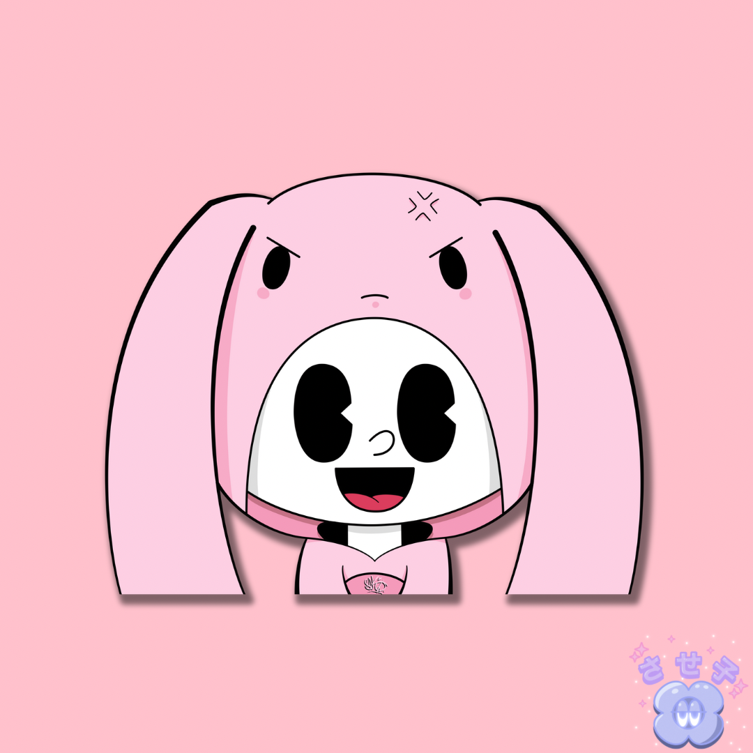 Angry bunny