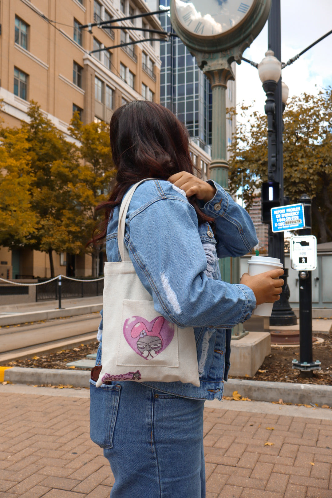 MINOR DEFECTED TOTE BAGS *FINAL SALE*