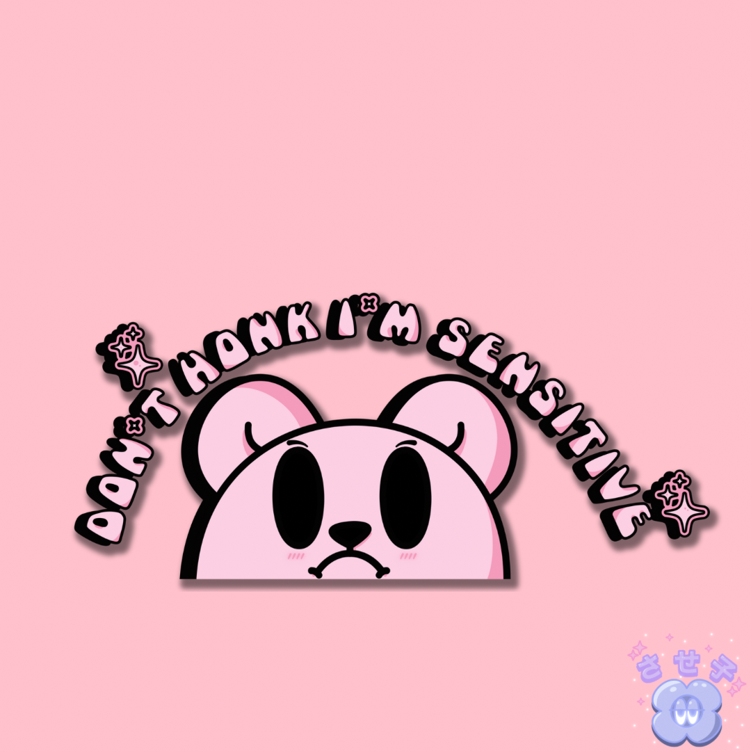 saseko Sensitive bear – Saseko.goodies