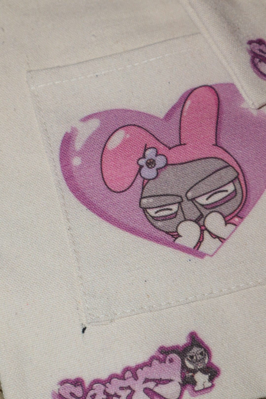 MINOR DEFECTED TOTE BAGS *FINAL SALE*