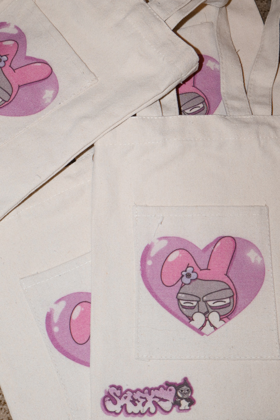 MINOR DEFECTED TOTE BAGS *FINAL SALE*