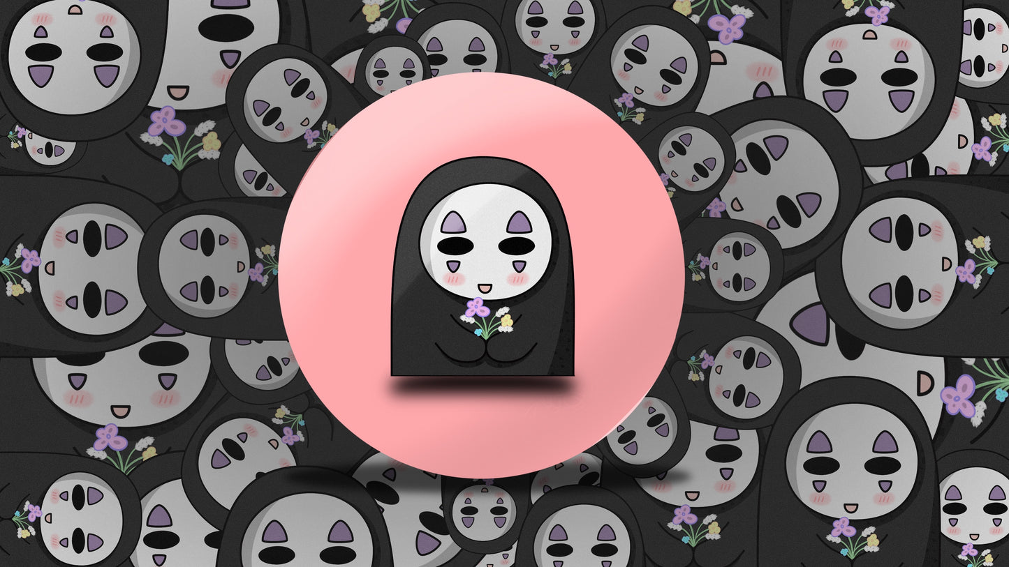 No face
