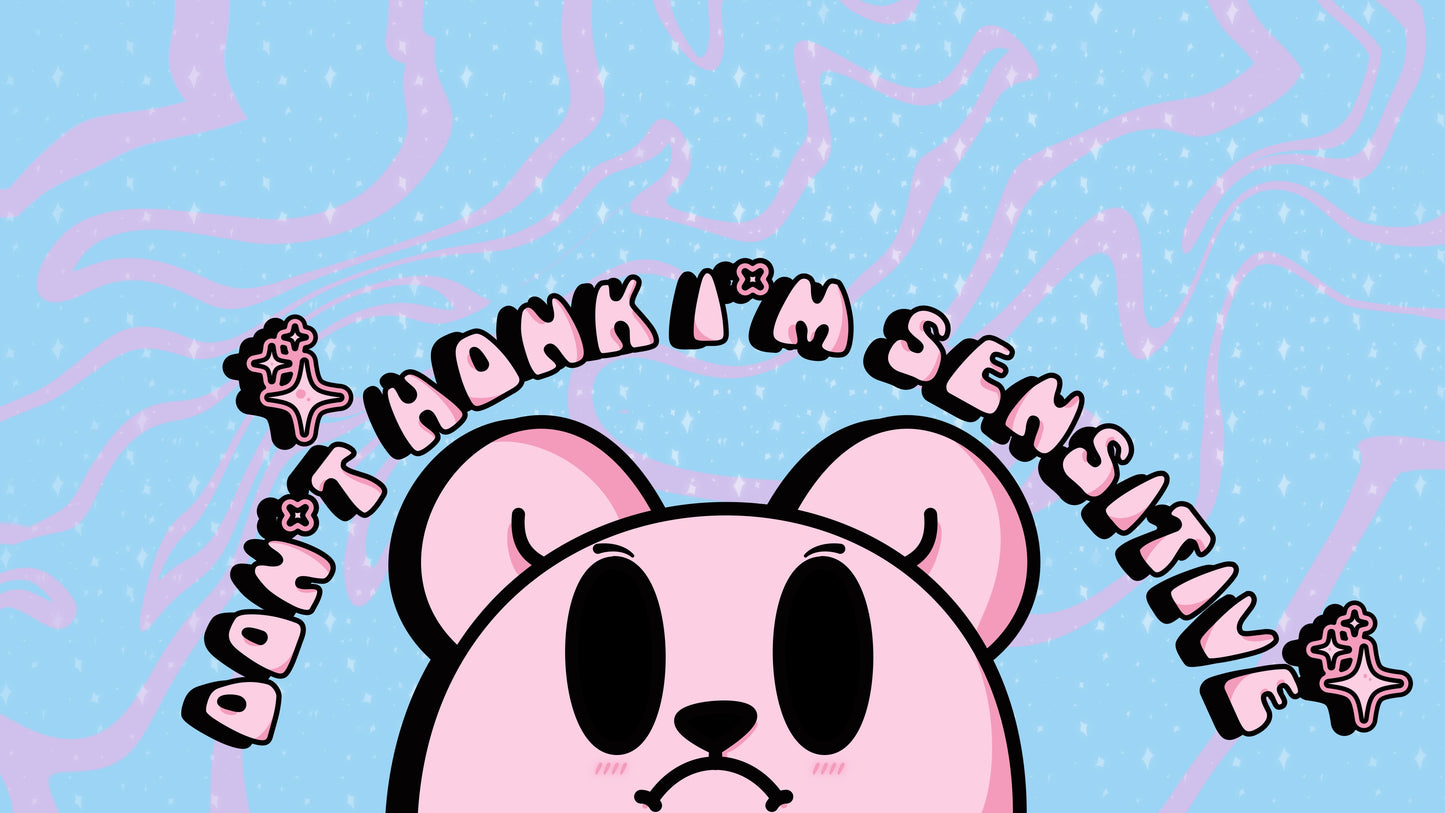 Sensitive bear