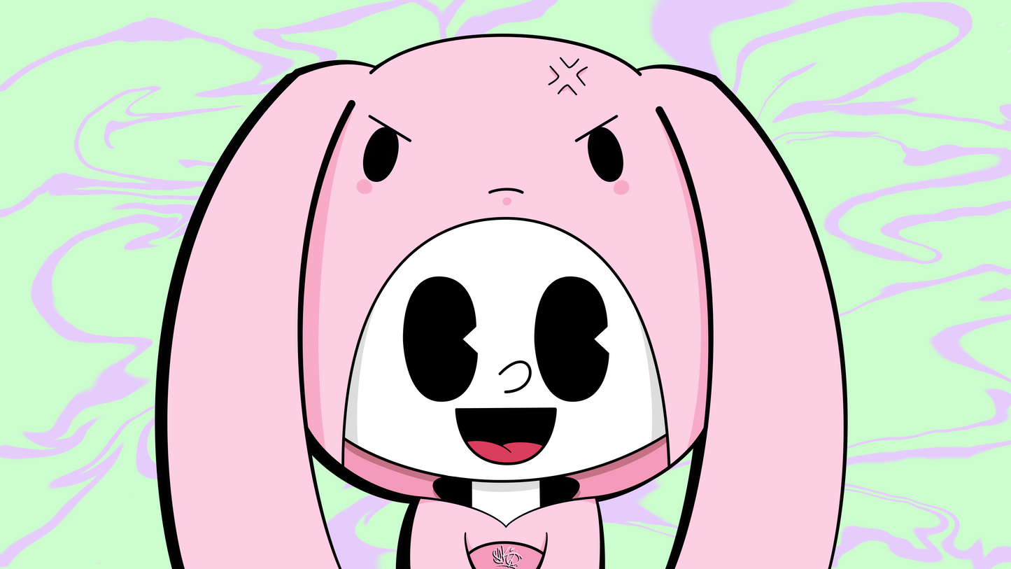 Angry bunny