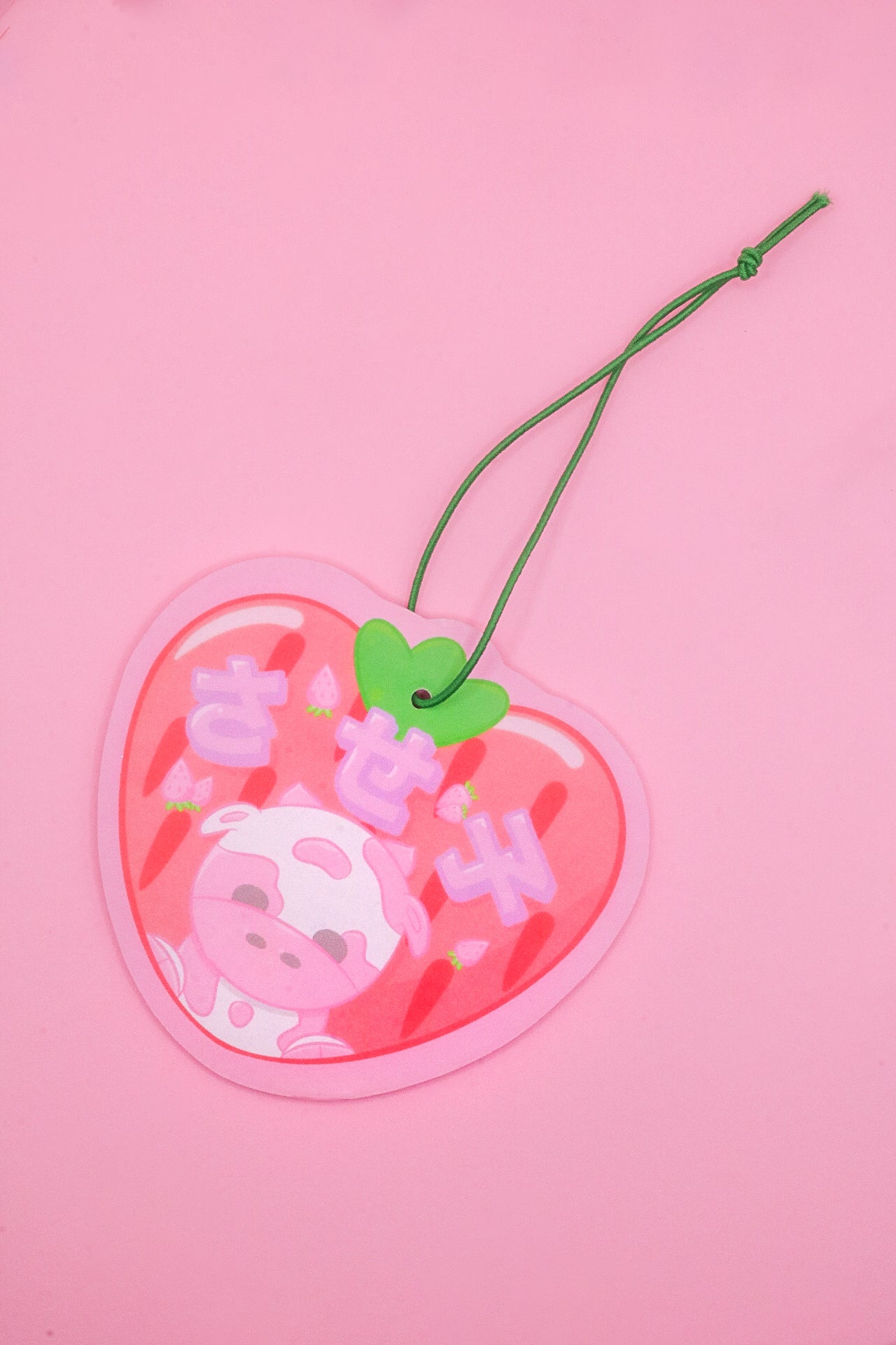 Strawberry Cow Air Freshener