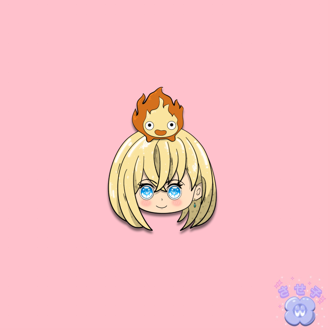 Howl and Calcifer