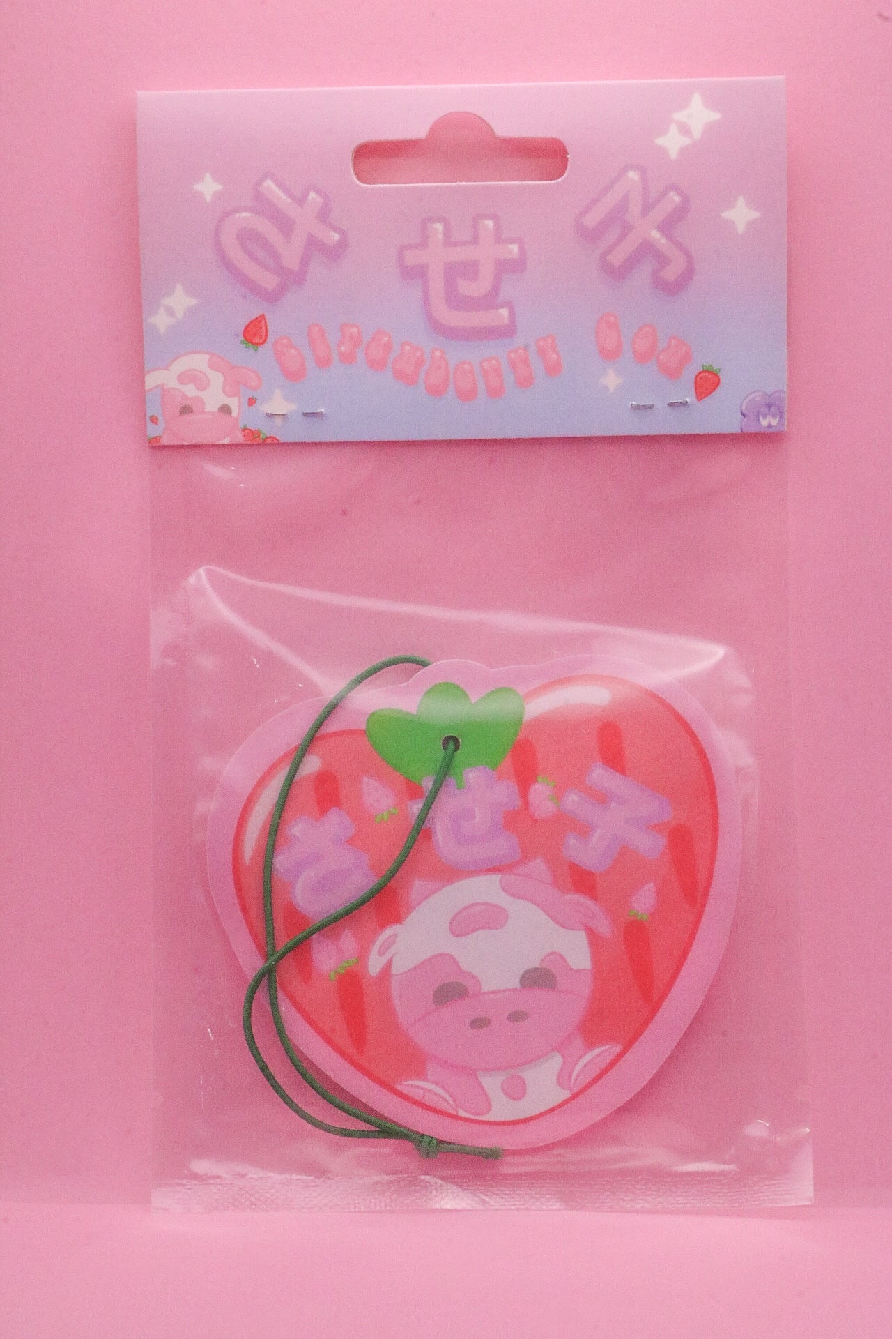 Strawberry Cow Air Freshener