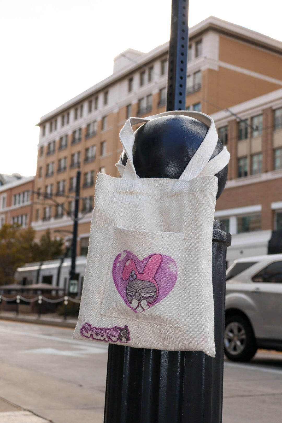 MINOR DEFECTED TOTE BAGS *FINAL SALE*