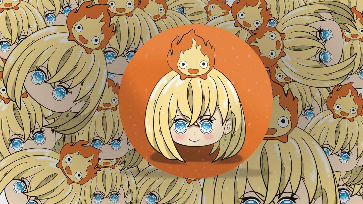 Howl and Calcifer