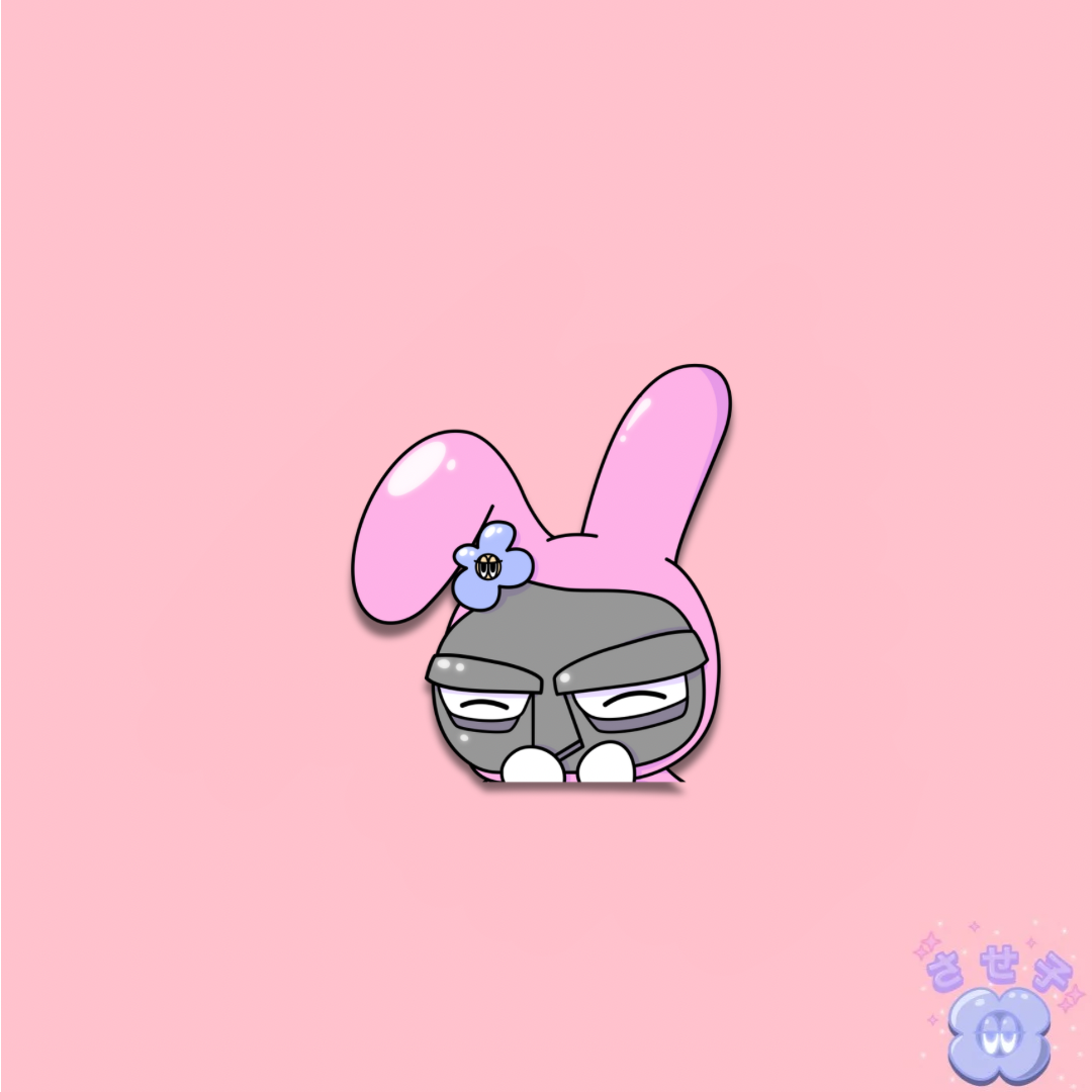 MY MELODY X DOOM PEEKER